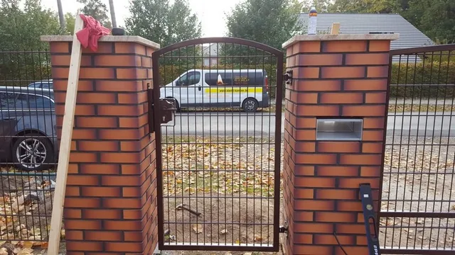Ziegelpfosten – Ziegelpfosten – Ansicht 11