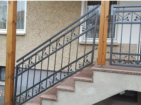 Treppengeländer – Treppengeländer – Ansicht 1