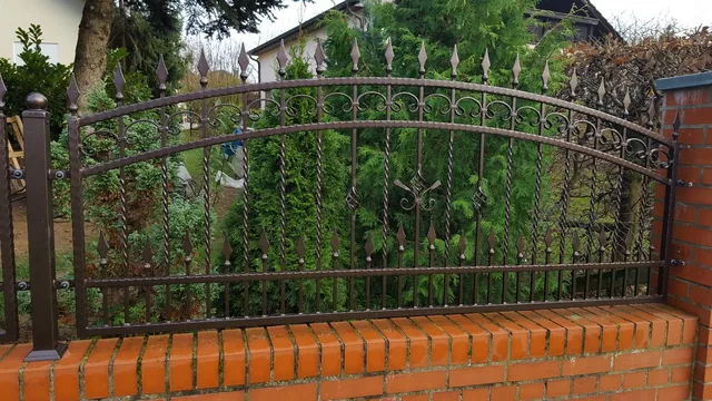 Schmiedezäune – Z 48