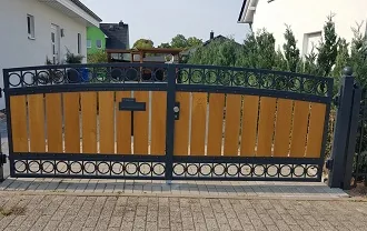 Metallgeländer für Balkon und Treppen