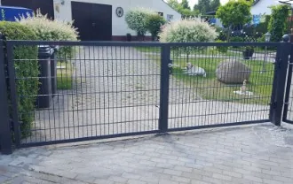Doppelstabzäune: Aufbau und Vorteile