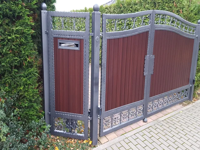 Holzzäune – HZ 4