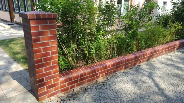 Ziegelpfosten – Ziegelpfosten – Ansicht 5
