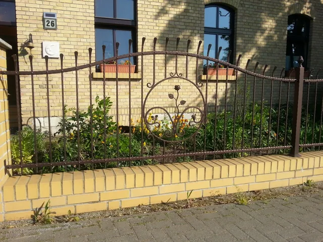 Schmiedezäune – Z 27