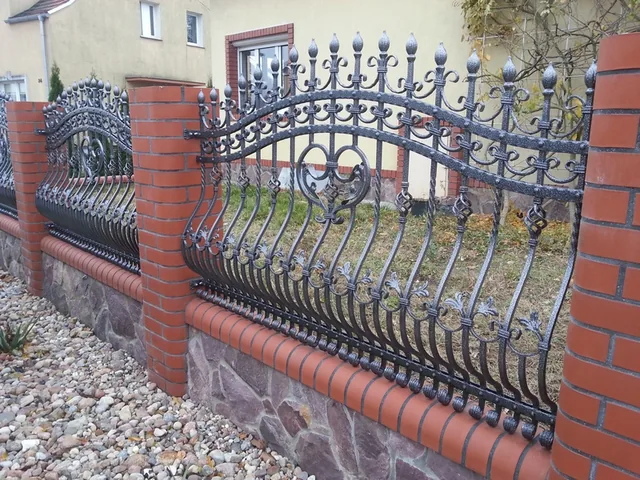 Schmiedezäune – Z 24