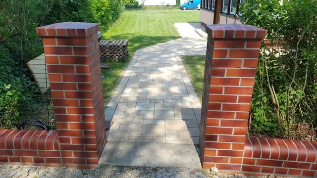 Ziegelpfosten – Ziegelpfosten – Ansicht 8