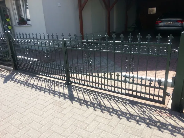 Schmiedezäune – Z 16