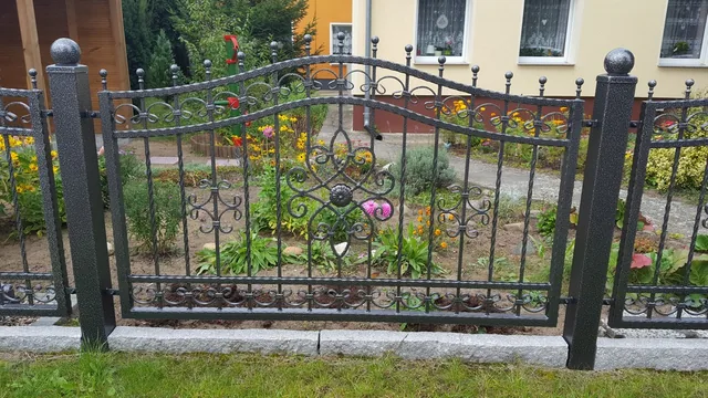 Schmiedezäune – Z 39