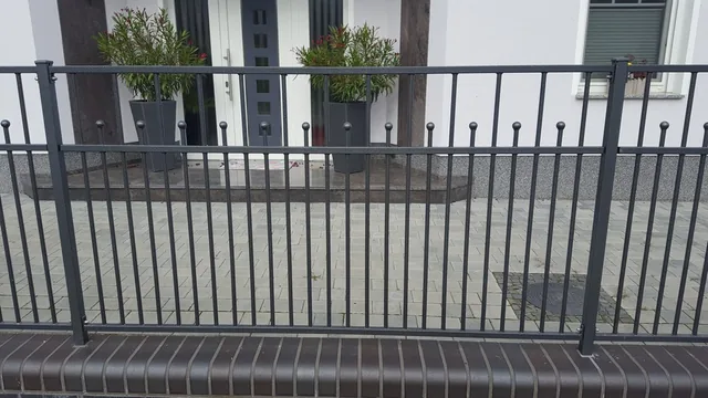 Schmiedezäune – Z 33