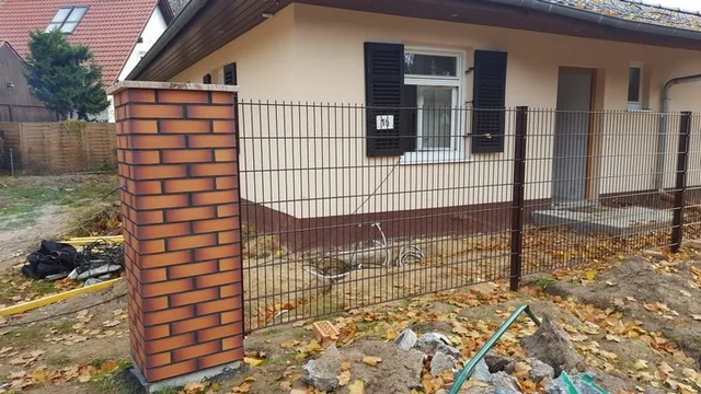 Ziegelpfosten – Ziegelpfosten – Ansicht 10