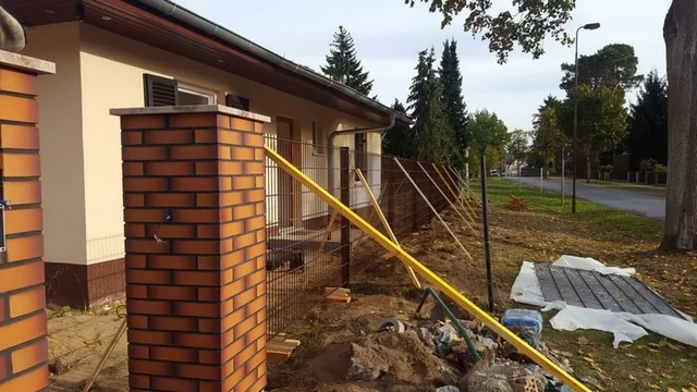 Ziegelpfosten – Ziegelpfosten – Ansicht 9