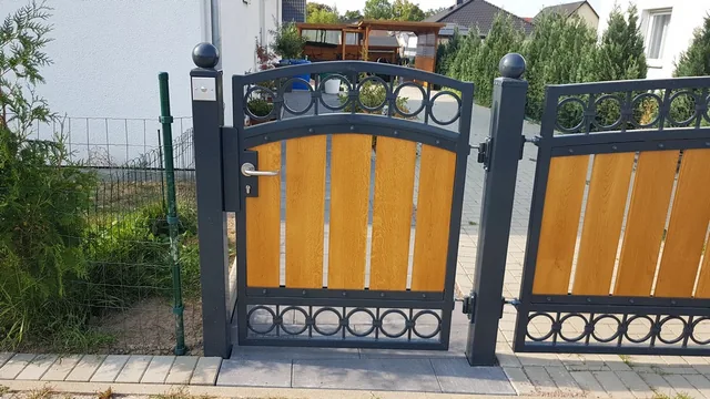 Holzzäune – HZ 6