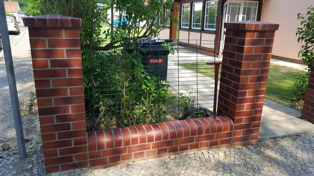Ziegelpfosten – Ziegelpfosten – Ansicht 1